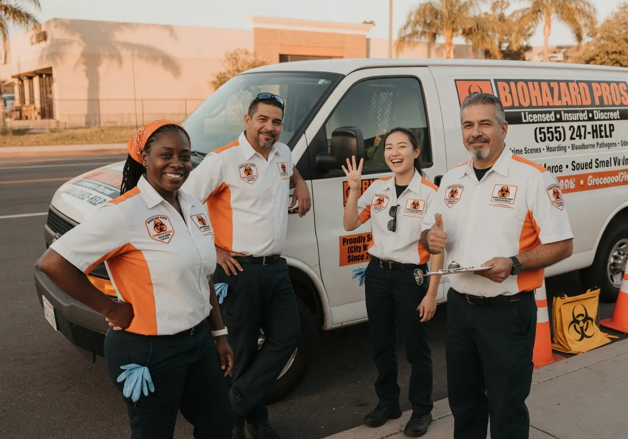 Biohazard Cleanup company in Ocean City, NJ